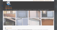 Desktop Screenshot of factorydoor.es
